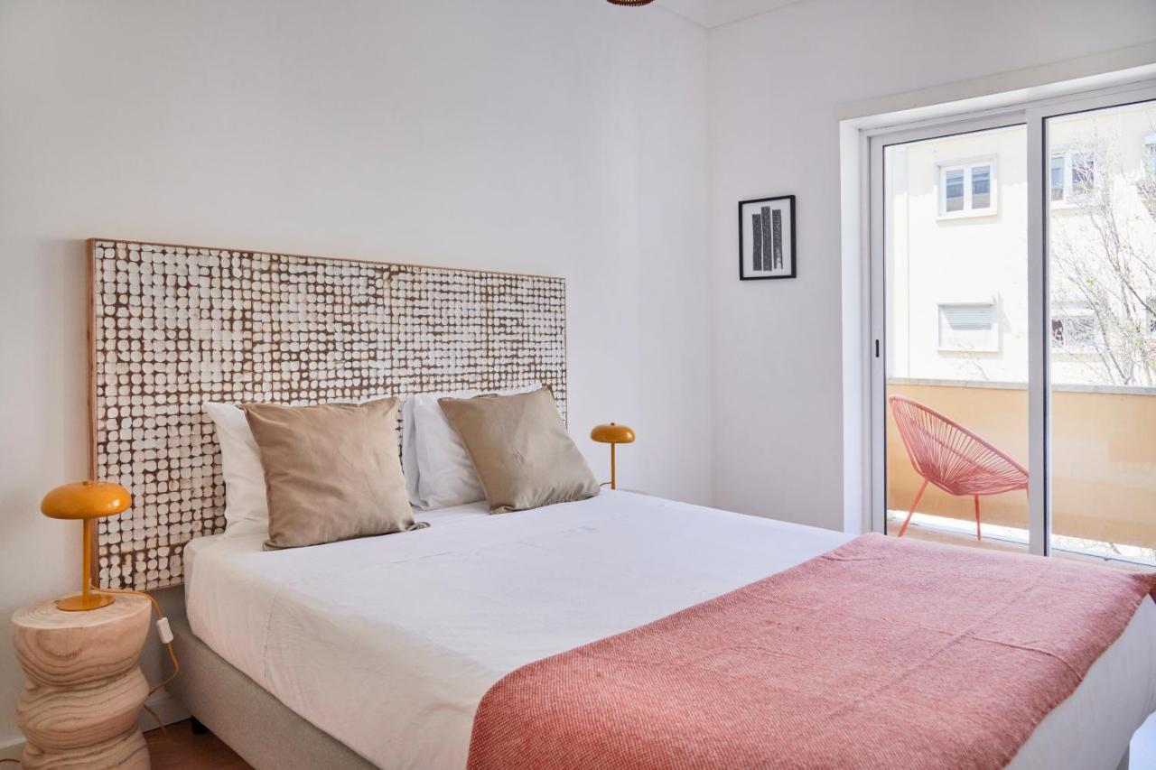 Sunset Balcony Apartment, By Timecooler Lissabon Buitenkant foto