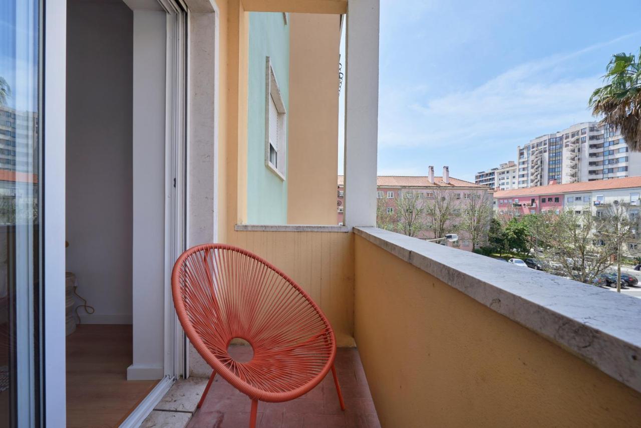 Sunset Balcony Apartment, By Timecooler Lissabon Buitenkant foto