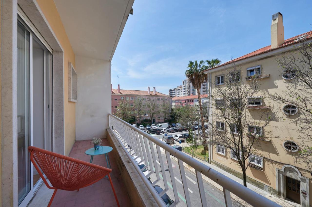 Sunset Balcony Apartment, By Timecooler Lissabon Buitenkant foto