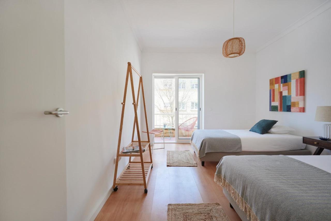 Sunset Balcony Apartment, By Timecooler Lissabon Buitenkant foto