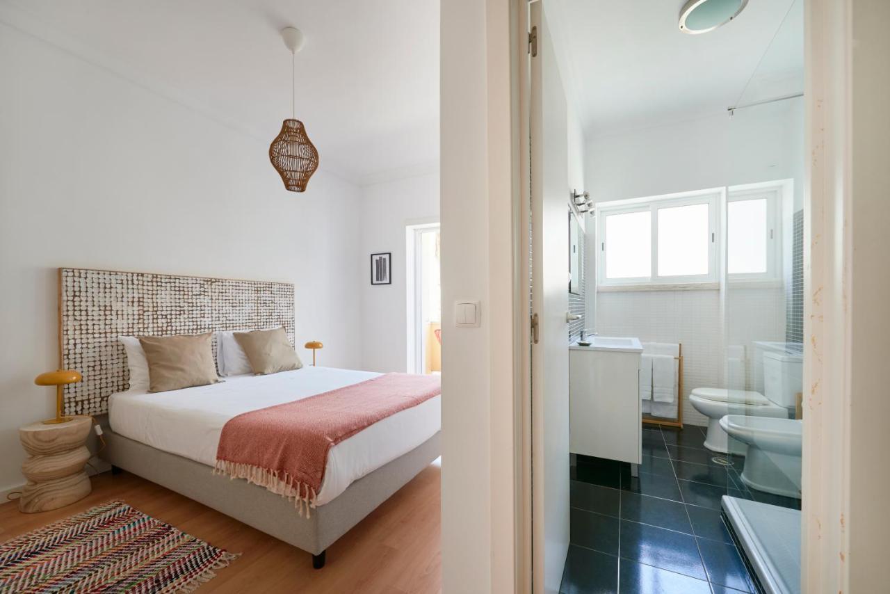 Sunset Balcony Apartment, By Timecooler Lissabon Buitenkant foto