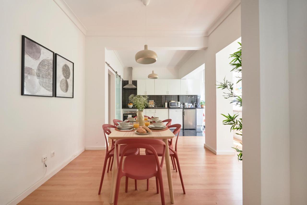 Sunset Balcony Apartment, By Timecooler Lissabon Buitenkant foto