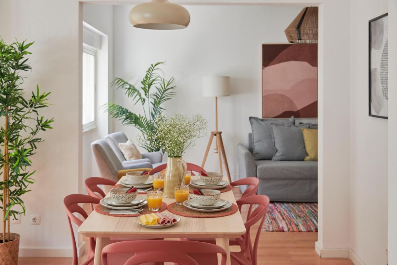 Sunset Balcony Apartment, By Timecooler Lissabon Buitenkant foto