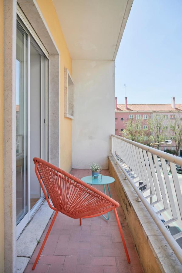 Sunset Balcony Apartment, By Timecooler Lissabon Buitenkant foto