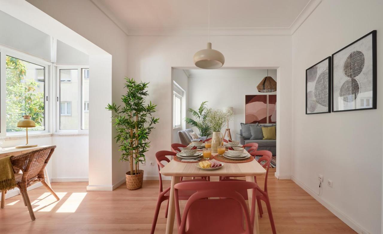 Sunset Balcony Apartment, By Timecooler Lissabon Buitenkant foto