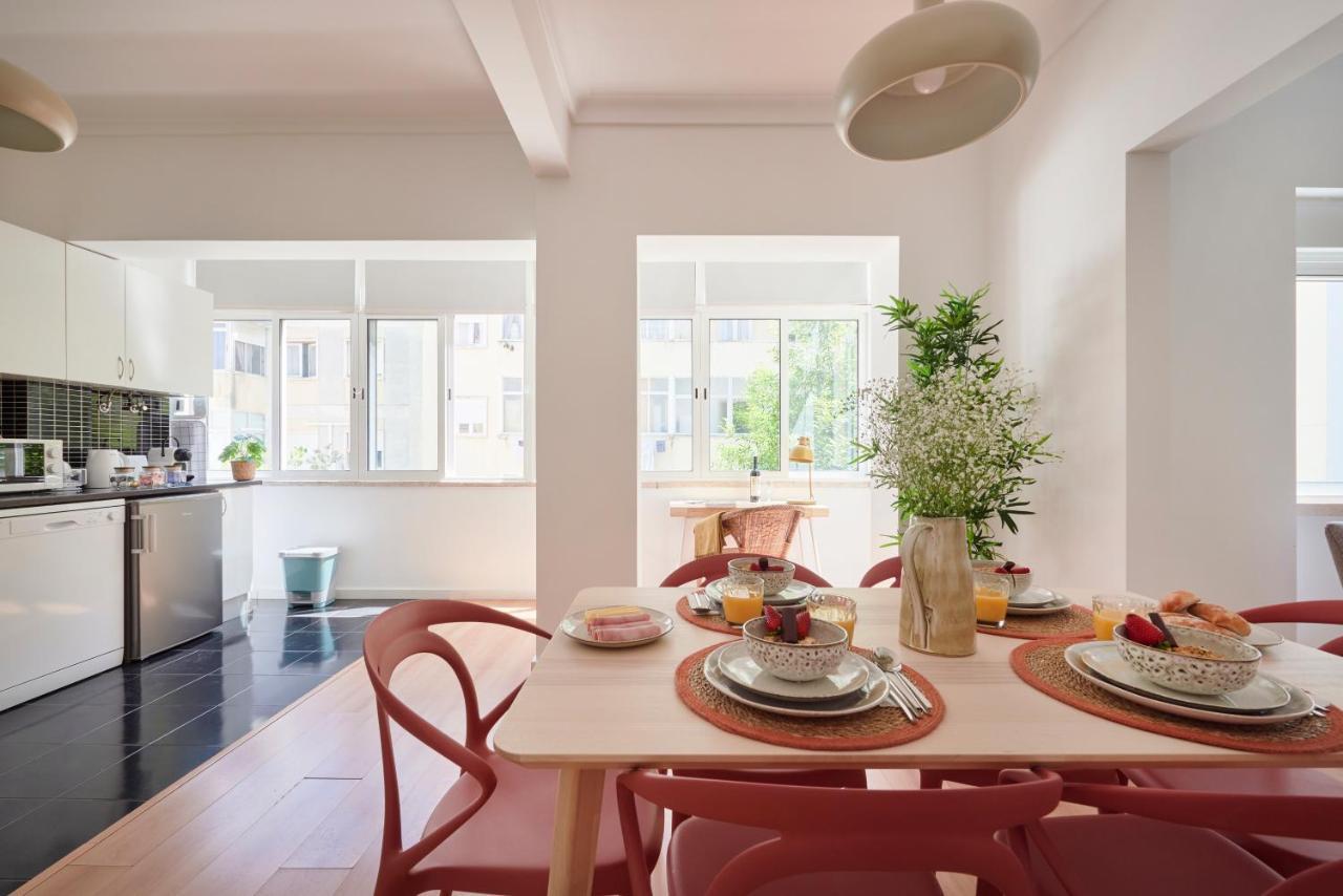 Sunset Balcony Apartment, By Timecooler Lissabon Buitenkant foto